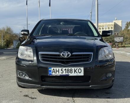Черный Тойота Авенсис, объемом двигателя 1.8 л и пробегом 212 тыс. км за 6000 $, фото 8 на Automoto.ua