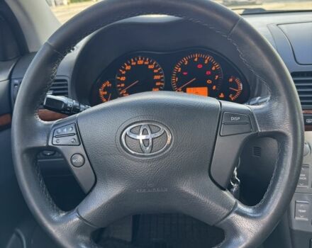 Черный Тойота Авенсис, объемом двигателя 1.8 л и пробегом 212 тыс. км за 6000 $, фото 17 на Automoto.ua