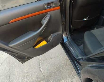 Черный Тойота Авенсис, объемом двигателя 1.8 л и пробегом 320 тыс. км за 7200 $, фото 9 на Automoto.ua