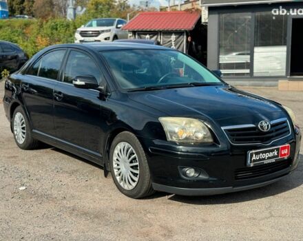 Чорний Тойота Авенсіс, об'ємом двигуна 2 л та пробігом 264 тис. км за 7190 $, фото 2 на Automoto.ua