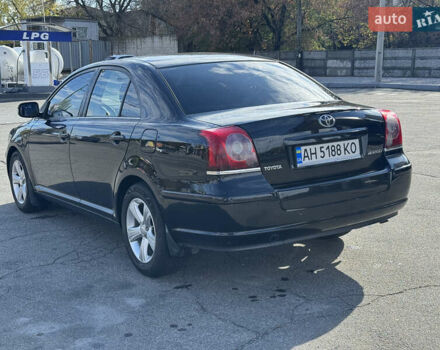 Чорний Тойота Авенсіс, об'ємом двигуна 1.8 л та пробігом 212 тис. км за 5600 $, фото 3 на Automoto.ua