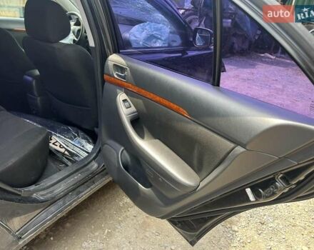 Черный Тойота Авенсис, объемом двигателя 1.8 л и пробегом 1 тыс. км за 4000 $, фото 10 на Automoto.ua