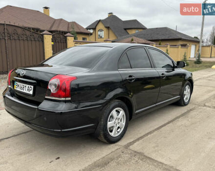 Черный Тойота Авенсис, объемом двигателя 1.8 л и пробегом 178 тыс. км за 7150 $, фото 4 на Automoto.ua