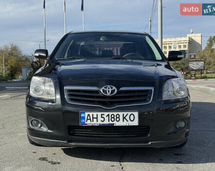 Чорний Тойота Авенсіс, об'ємом двигуна 1.8 л та пробігом 212 тис. км за 5600 $, фото 8 на Automoto.ua