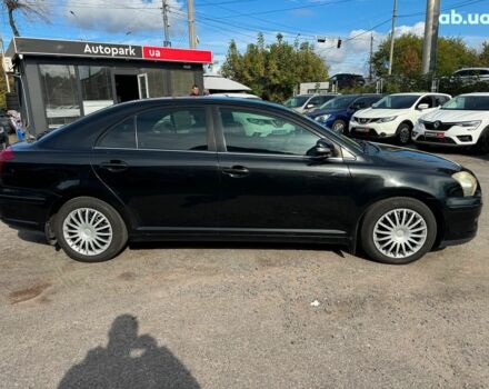 Чорний Тойота Авенсіс, об'ємом двигуна 2 л та пробігом 264 тис. км за 7190 $, фото 4 на Automoto.ua