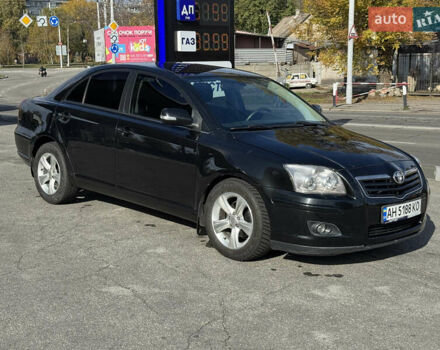 Чорний Тойота Авенсіс, об'ємом двигуна 1.8 л та пробігом 212 тис. км за 5600 $, фото 7 на Automoto.ua