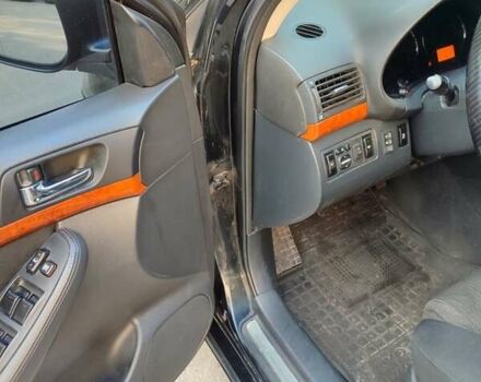 Черный Тойота Авенсис, объемом двигателя 1.8 л и пробегом 320 тыс. км за 7200 $, фото 59 на Automoto.ua