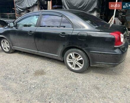 Черный Тойота Авенсис, объемом двигателя 1.8 л и пробегом 1 тыс. км за 4000 $, фото 2 на Automoto.ua