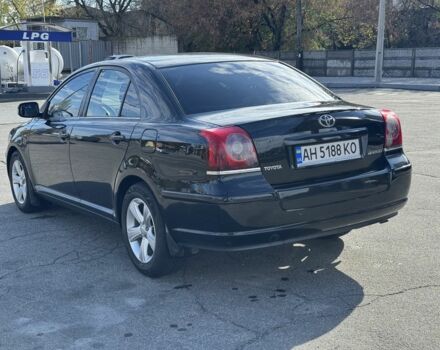 Черный Тойота Авенсис, объемом двигателя 1.8 л и пробегом 212 тыс. км за 6000 $, фото 3 на Automoto.ua