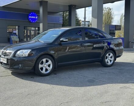 Черный Тойота Авенсис, объемом двигателя 1.8 л и пробегом 212 тыс. км за 6000 $, фото 1 на Automoto.ua