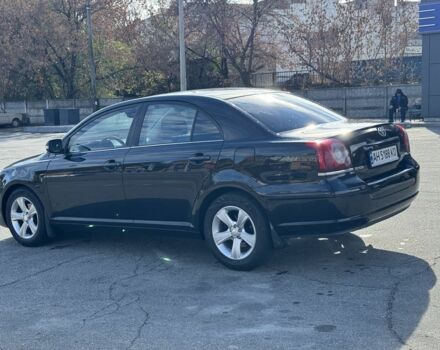 Черный Тойота Авенсис, объемом двигателя 1.8 л и пробегом 212 тыс. км за 6000 $, фото 2 на Automoto.ua