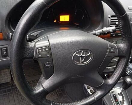 Черный Тойота Авенсис, объемом двигателя 1.79 л и пробегом 218 тыс. км за 7200 $, фото 16 на Automoto.ua