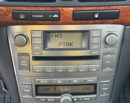 Черный Тойота Авенсис, объемом двигателя 1.8 л и пробегом 212 тыс. км за 6000 $, фото 14 на Automoto.ua