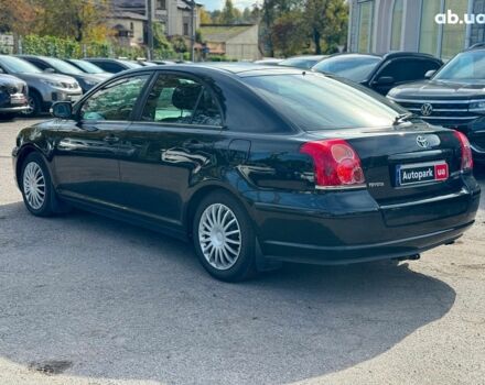 Чорний Тойота Авенсіс, об'ємом двигуна 2 л та пробігом 264 тис. км за 7190 $, фото 7 на Automoto.ua
