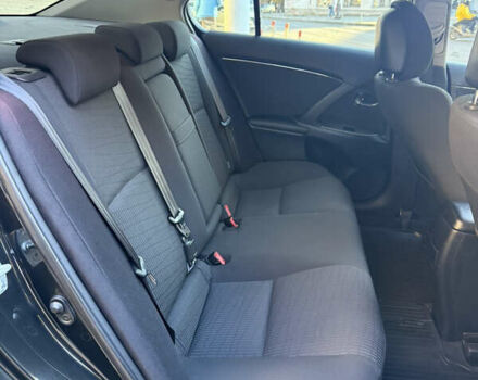 Черный Тойота Авенсис, объемом двигателя 1.8 л и пробегом 193 тыс. км за 9199 $, фото 62 на Automoto.ua