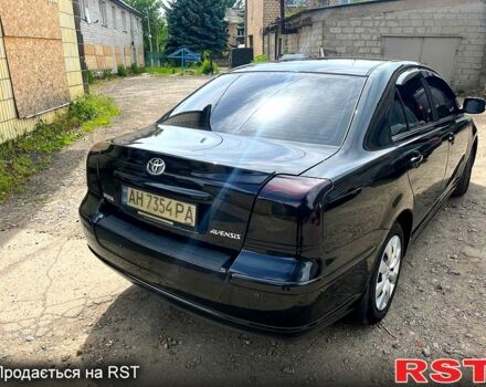 Чорний Тойота Авенсіс, об'ємом двигуна 1.8 л та пробігом 0 тис. км за 6300 $, фото 9 на Automoto.ua