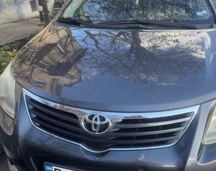Черный Тойота Авенсис, объемом двигателя 2.2 л и пробегом 218 тыс. км за 9000 $, фото 32 на Automoto.ua