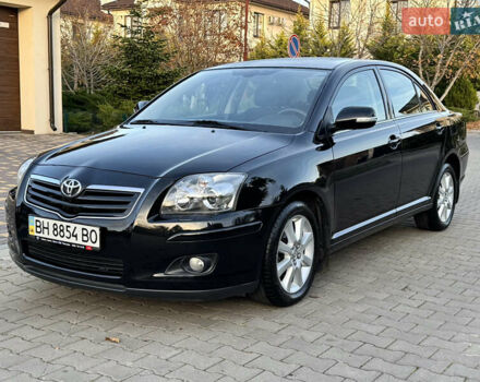 Черный Тойота Авенсис, объемом двигателя 1.8 л и пробегом 98 тыс. км за 10300 $, фото 27 на Automoto.ua