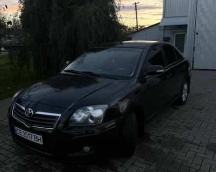 Черный Тойота Авенсис, объемом двигателя 1.8 л и пробегом 203 тыс. км за 7200 $, фото 2 на Automoto.ua