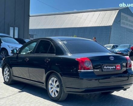 Чорний Тойота Авенсіс, об'ємом двигуна 2 л та пробігом 330 тис. км за 7690 $, фото 6 на Automoto.ua