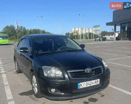 Чорний Тойота Авенсіс, об'ємом двигуна 1.8 л та пробігом 265 тис. км за 6300 $, фото 1 на Automoto.ua
