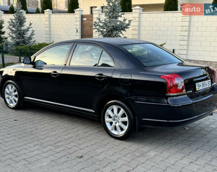 Черный Тойота Авенсис, объемом двигателя 1.8 л и пробегом 98 тыс. км за 10300 $, фото 24 на Automoto.ua