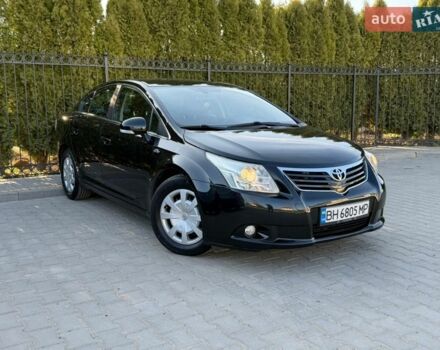 Черный Тойота Авенсис, объемом двигателя 2 л и пробегом 199 тыс. км за 8300 $, фото 4 на Automoto.ua