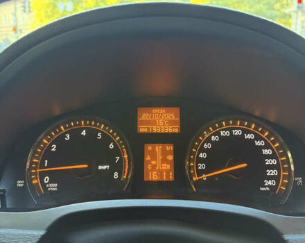 Черный Тойота Авенсис, объемом двигателя 1.8 л и пробегом 193 тыс. км за 9199 $, фото 52 на Automoto.ua
