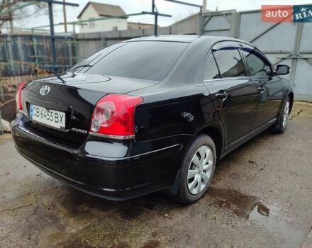 Черный Тойота Авенсис, объемом двигателя 1.8 л и пробегом 163 тыс. км за 8000 $, фото 4 на Automoto.ua