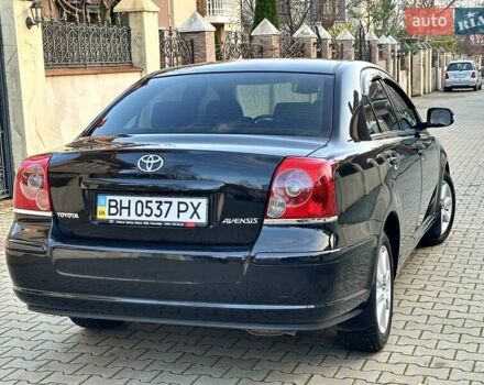 Чорний Тойота Авенсіс, об'ємом двигуна 1.8 л та пробігом 136 тис. км за 8300 $, фото 8 на Automoto.ua