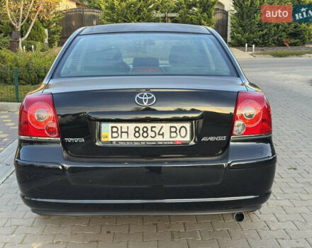 Черный Тойота Авенсис, объемом двигателя 1.8 л и пробегом 98 тыс. км за 10300 $, фото 44 на Automoto.ua