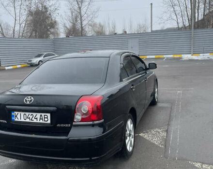 Чорний Тойота Авенсіс, об'ємом двигуна 1.8 л та пробігом 265 тис. км за 6300 $, фото 11 на Automoto.ua