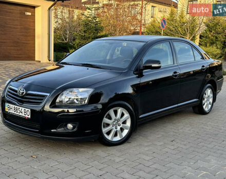 Черный Тойота Авенсис, объемом двигателя 1.8 л и пробегом 98 тыс. км за 10300 $, фото 4 на Automoto.ua
