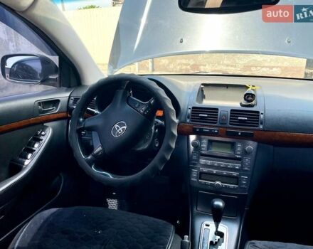 Черный Тойота Авенсис, объемом двигателя 1.8 л и пробегом 225 тыс. км за 6800 $, фото 15 на Automoto.ua