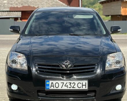 Черный Тойота Авенсис, объемом двигателя 1.8 л и пробегом 198 тыс. км за 5800 $, фото 2 на Automoto.ua