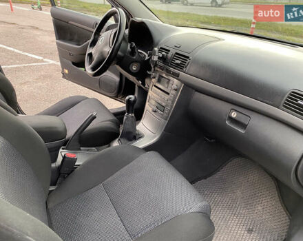 Черный Тойота Авенсис, объемом двигателя 1.8 л и пробегом 240 тыс. км за 6313 $, фото 13 на Automoto.ua