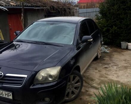 Черный Тойота Авенсис, объемом двигателя 2 л и пробегом 0 тыс. км за 6700 $, фото 2 на Automoto.ua