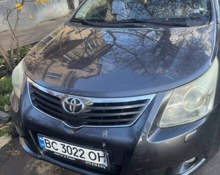 Черный Тойота Авенсис, объемом двигателя 2.2 л и пробегом 218 тыс. км за 9000 $, фото 31 на Automoto.ua
