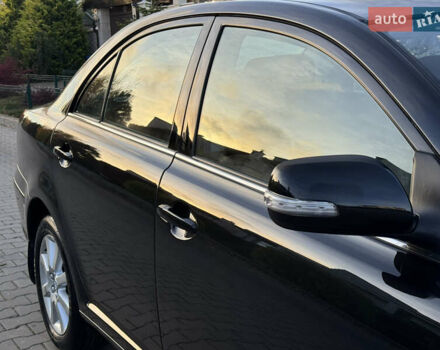 Черный Тойота Авенсис, объемом двигателя 1.8 л и пробегом 98 тыс. км за 10300 $, фото 34 на Automoto.ua