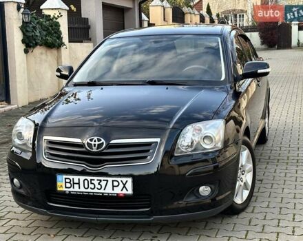 Чорний Тойота Авенсіс, об'ємом двигуна 1.8 л та пробігом 136 тис. км за 8300 $, фото 1 на Automoto.ua