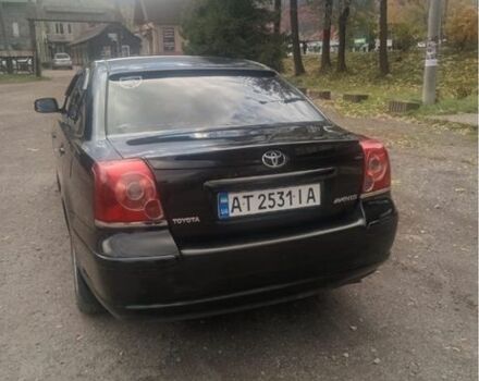 Черный Тойота Авенсис, объемом двигателя 2 л и пробегом 257 тыс. км за 5900 $, фото 2 на Automoto.ua