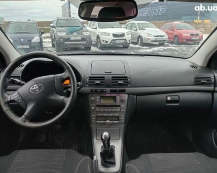 Черный Тойота Авенсис, объемом двигателя 1.8 л и пробегом 297 тыс. км за 7490 $, фото 14 на Automoto.ua