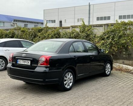 Черный Тойота Авенсис, объемом двигателя 1.8 л и пробегом 242 тыс. км за 6800 $, фото 2 на Automoto.ua