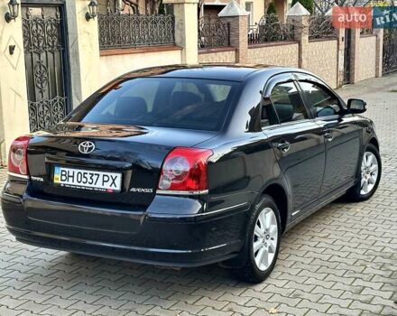 Чорний Тойота Авенсіс, об'ємом двигуна 1.8 л та пробігом 136 тис. км за 8300 $, фото 10 на Automoto.ua
