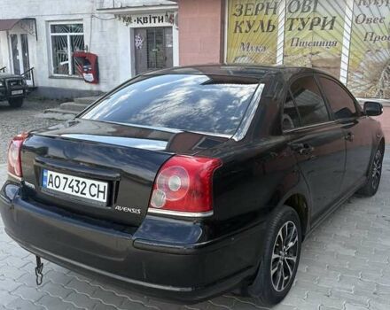 Черный Тойота Авенсис, объемом двигателя 1.79 л и пробегом 198 тыс. км за 4950 $, фото 4 на Automoto.ua
