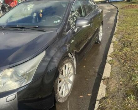 Черный Тойота Авенсис, объемом двигателя 2.2 л и пробегом 218 тыс. км за 9000 $, фото 3 на Automoto.ua