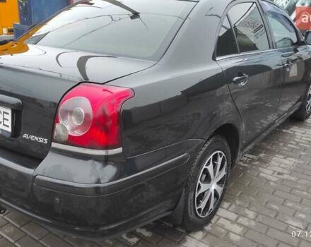 Черный Тойота Авенсис, объемом двигателя 1.79 л и пробегом 247 тыс. км за 6700 $, фото 6 на Automoto.ua