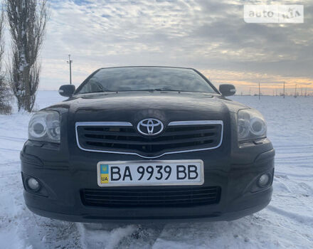 Черный Тойота Авенсис, объемом двигателя 1.8 л и пробегом 174 тыс. км за 7700 $, фото 4 на Automoto.ua