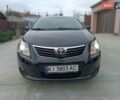 Черный Тойота Авенсис, объемом двигателя 2 л и пробегом 206 тыс. км за 8600 $, фото 1 на Automoto.ua