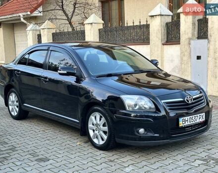 Чорний Тойота Авенсіс, об'ємом двигуна 1.8 л та пробігом 136 тис. км за 8300 $, фото 26 на Automoto.ua